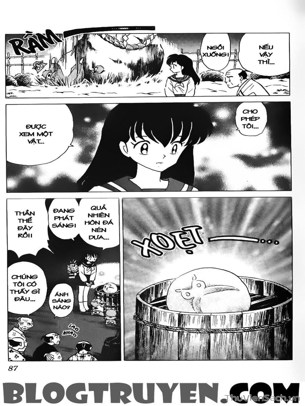 Truyện Tranh Khuyển Dạ Xoa - Inuyasha trang 5