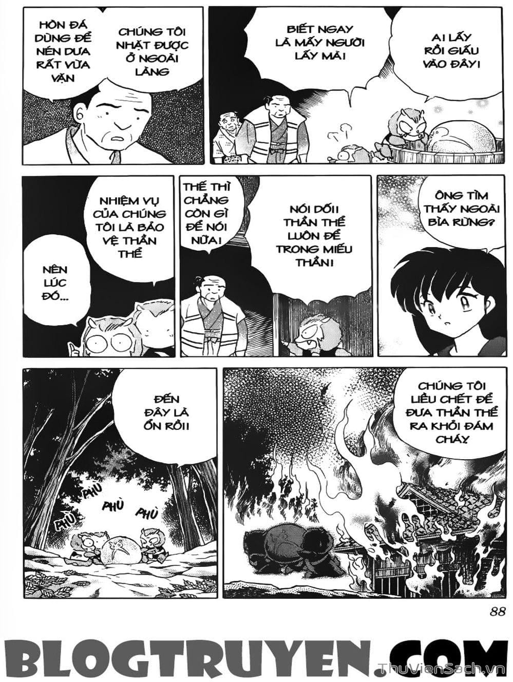 Truyện Tranh Khuyển Dạ Xoa - Inuyasha trang 5