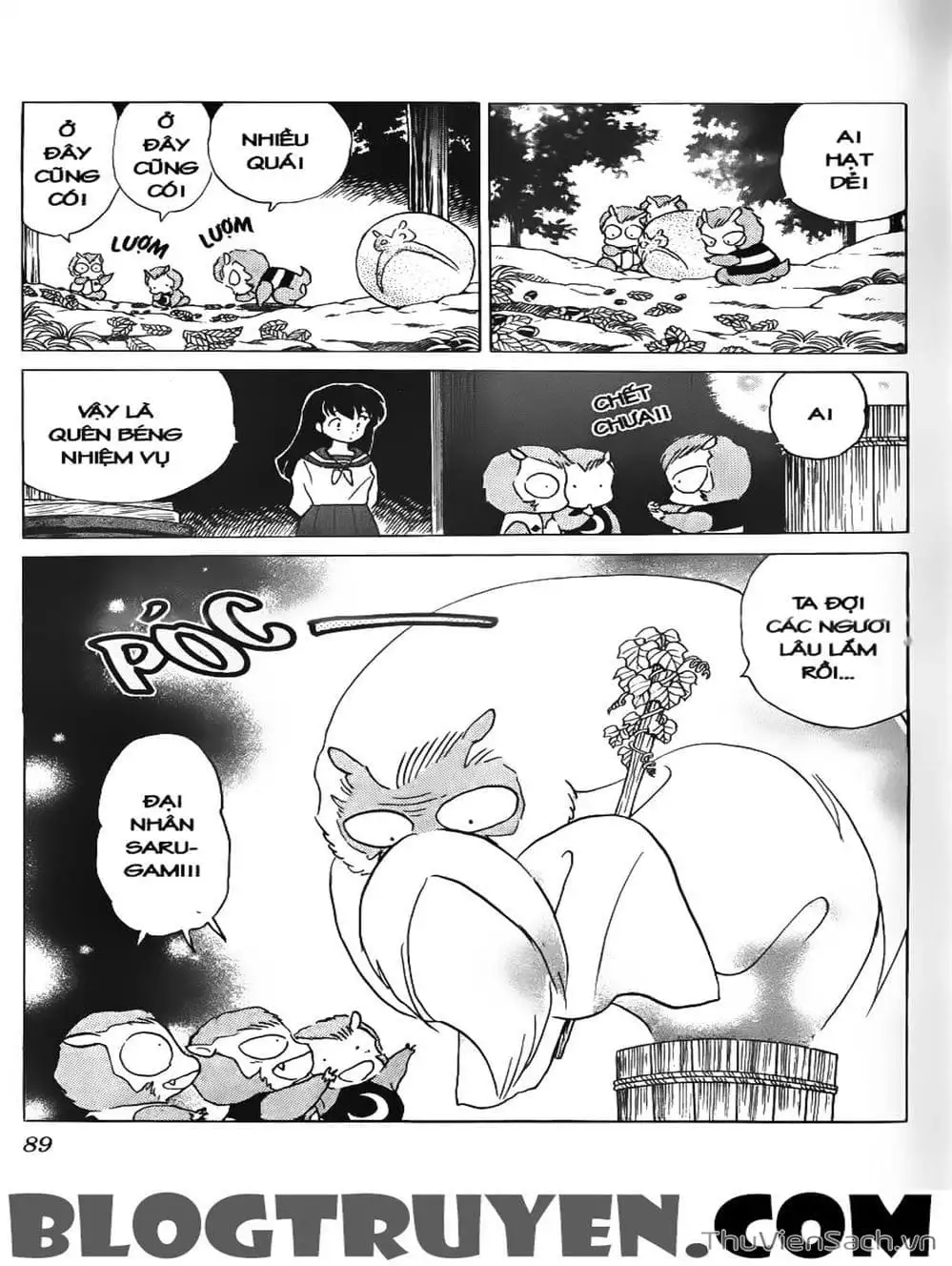 Truyện Tranh Khuyển Dạ Xoa - Inuyasha trang 5