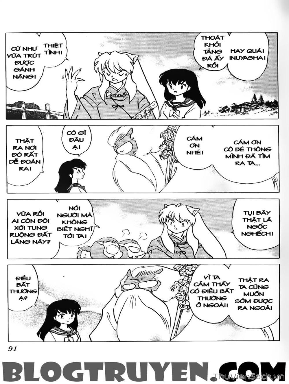 Truyện Tranh Khuyển Dạ Xoa - Inuyasha trang 5