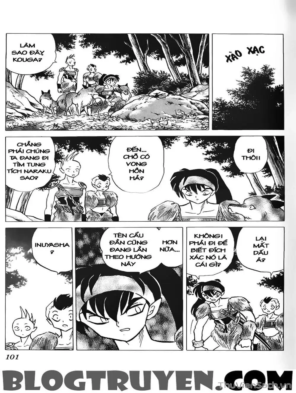 Truyện Tranh Khuyển Dạ Xoa - Inuyasha trang 5