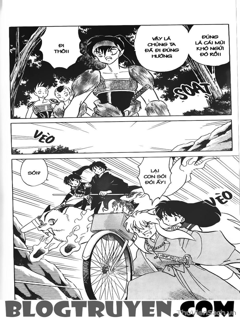Truyện Tranh Khuyển Dạ Xoa - Inuyasha trang 5