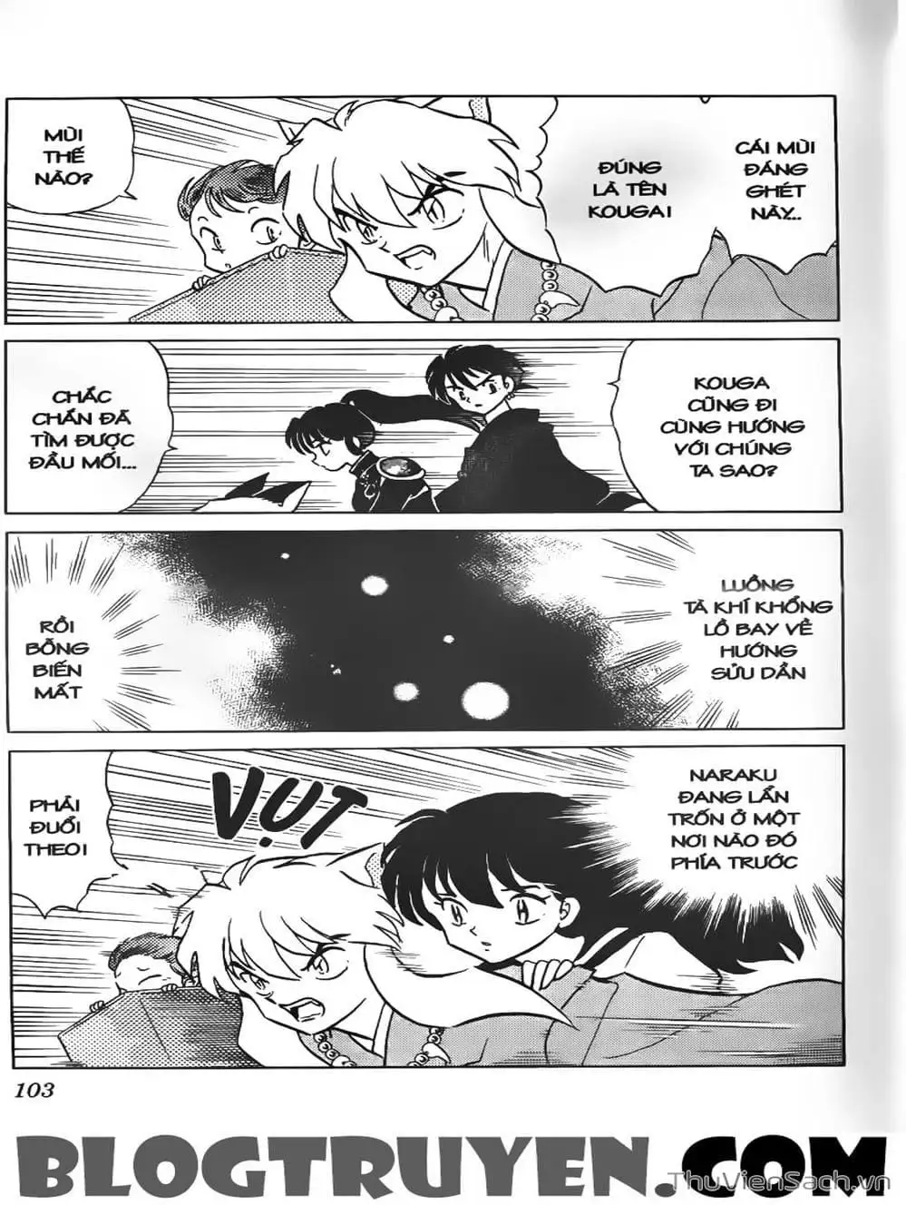 Truyện Tranh Khuyển Dạ Xoa - Inuyasha trang 5