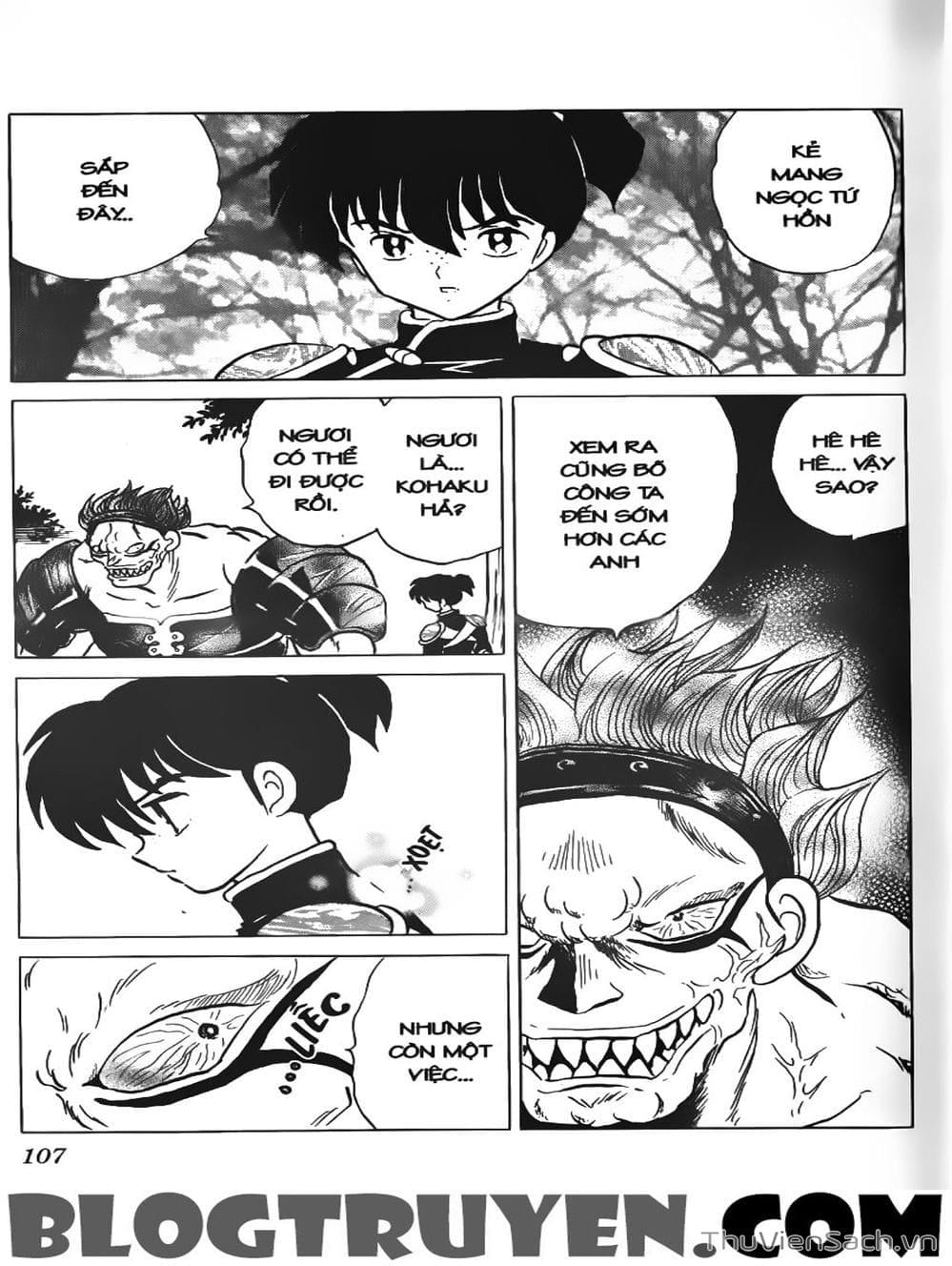 Truyện Tranh Khuyển Dạ Xoa - Inuyasha trang 5
