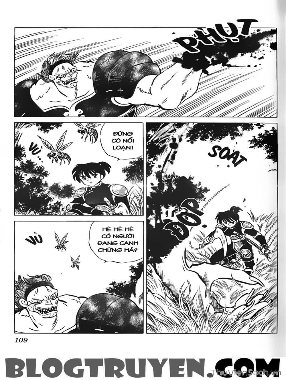 Truyện Tranh Khuyển Dạ Xoa - Inuyasha trang 5