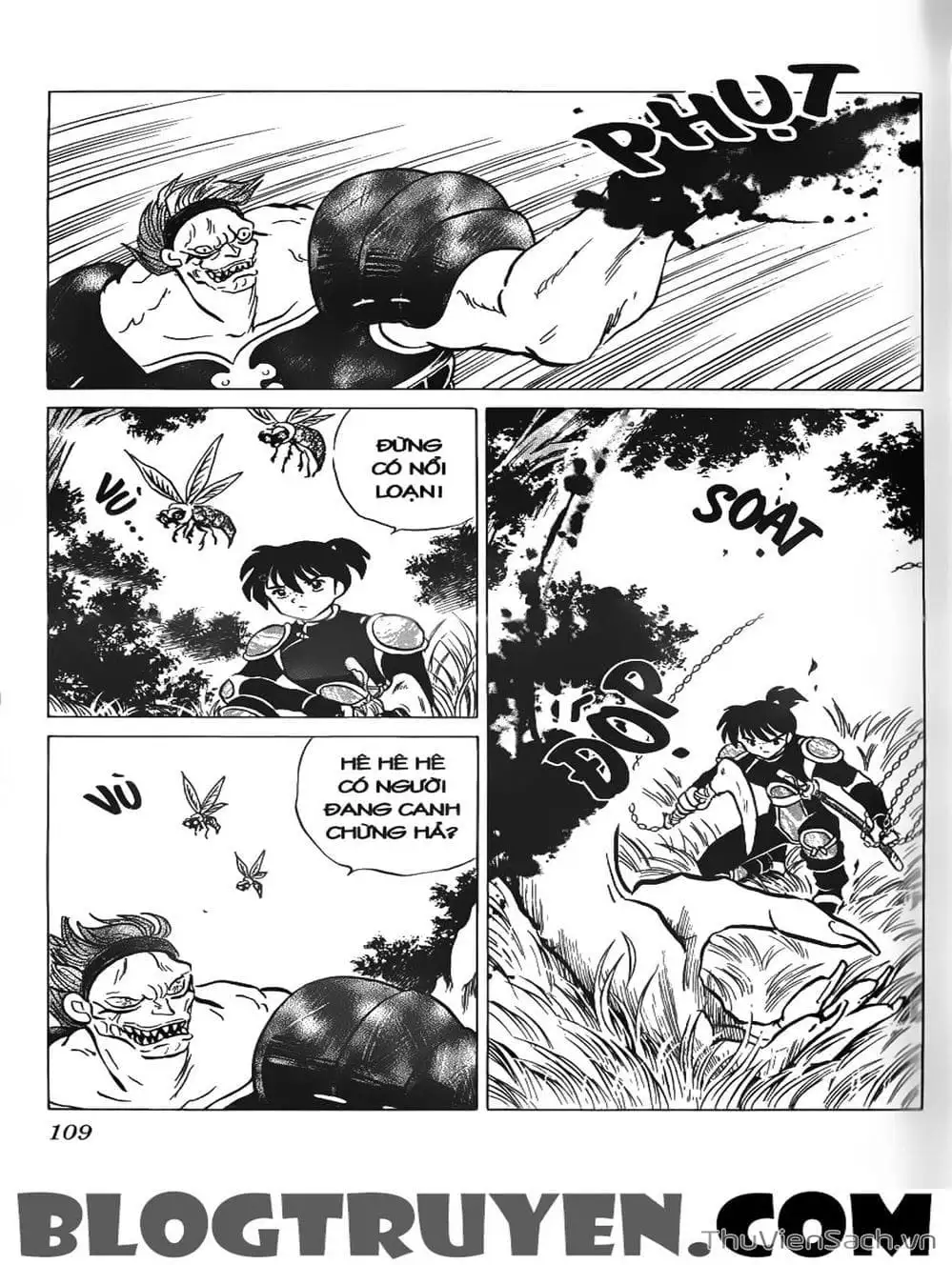 Truyện Tranh Khuyển Dạ Xoa - Inuyasha trang 5