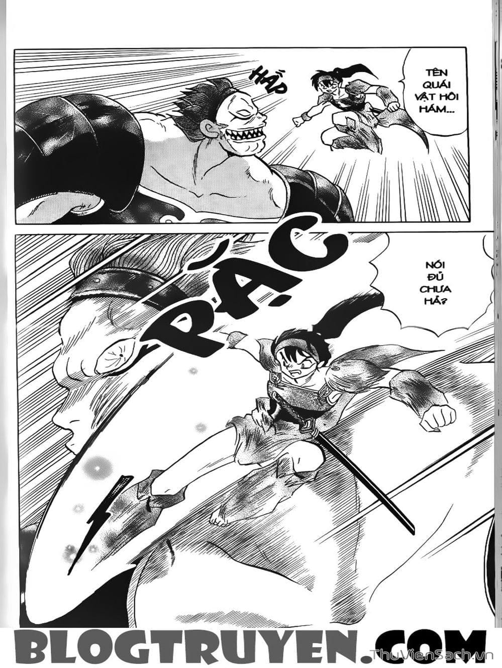 Truyện Tranh Khuyển Dạ Xoa - Inuyasha trang 5