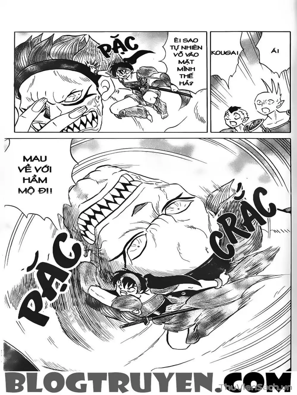 Truyện Tranh Khuyển Dạ Xoa - Inuyasha trang 5