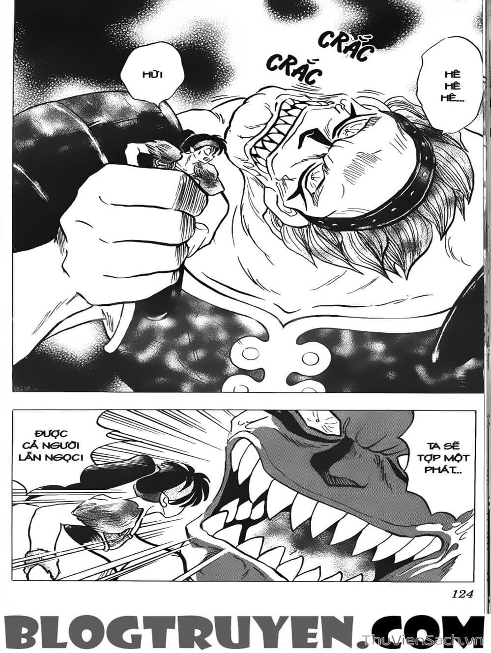 Truyện Tranh Khuyển Dạ Xoa - Inuyasha trang 5