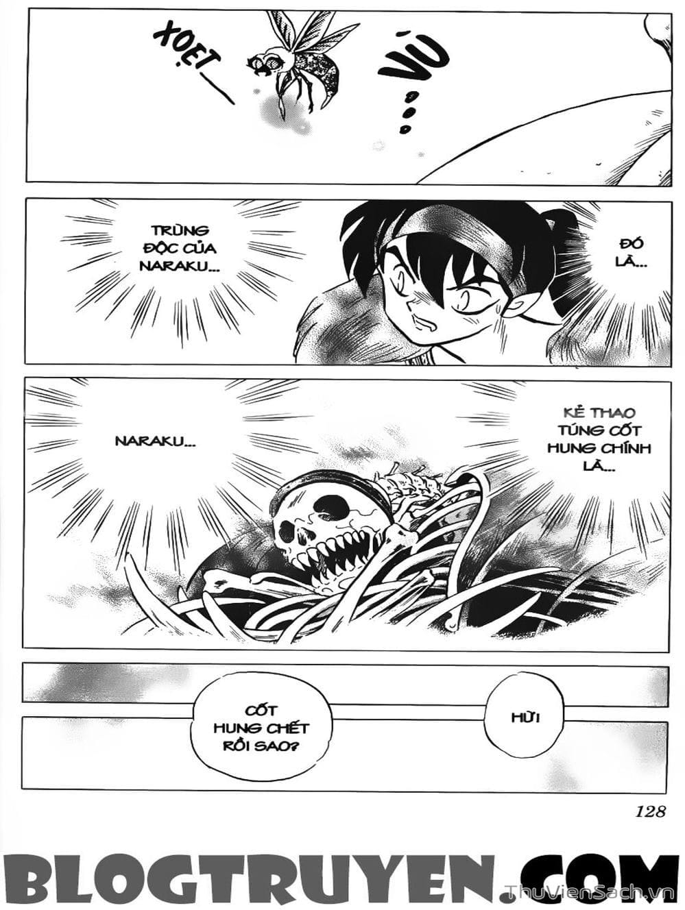 Truyện Tranh Khuyển Dạ Xoa - Inuyasha trang 5
