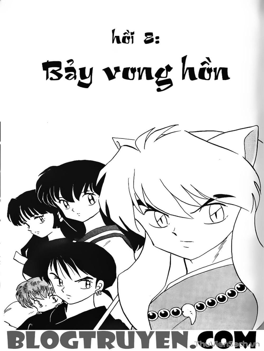 Truyện Tranh Khuyển Dạ Xoa - Inuyasha trang 4349