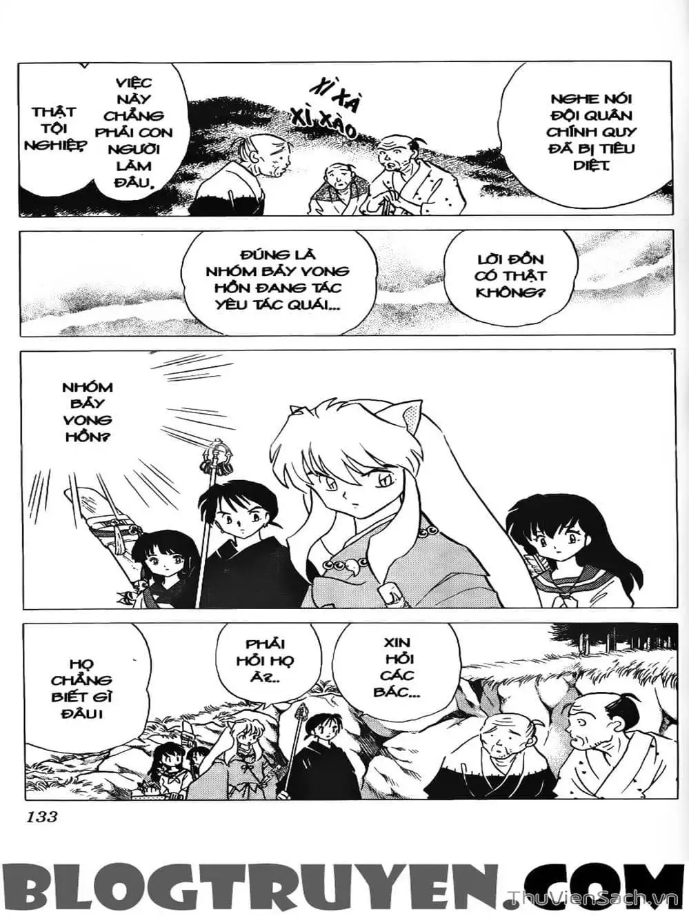 Truyện Tranh Khuyển Dạ Xoa - Inuyasha trang 5