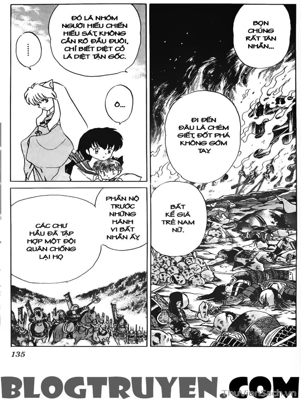 Truyện Tranh Khuyển Dạ Xoa - Inuyasha trang 5