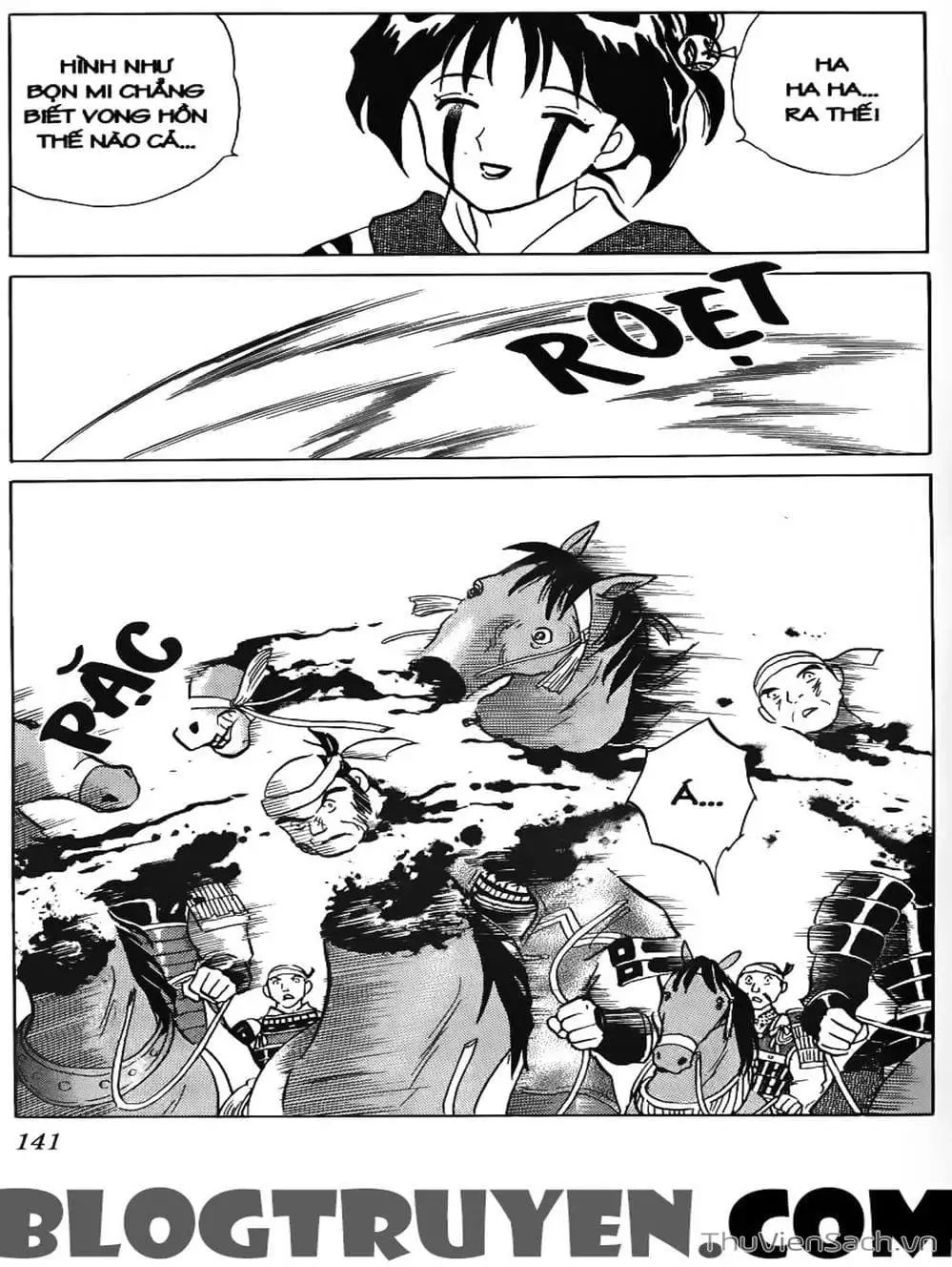 Truyện Tranh Khuyển Dạ Xoa - Inuyasha trang 5