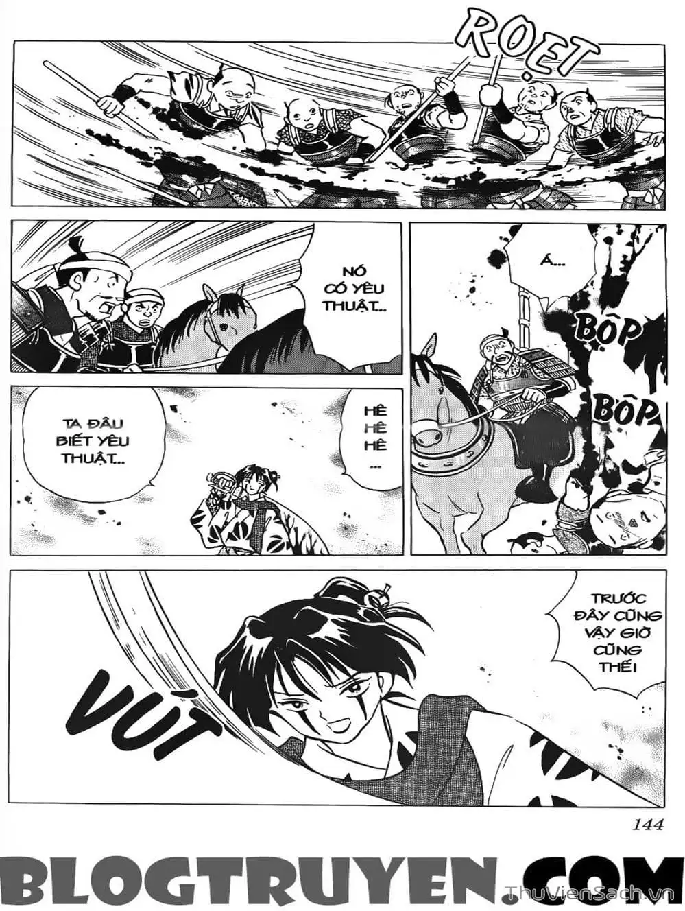 Truyện Tranh Khuyển Dạ Xoa - Inuyasha trang 5