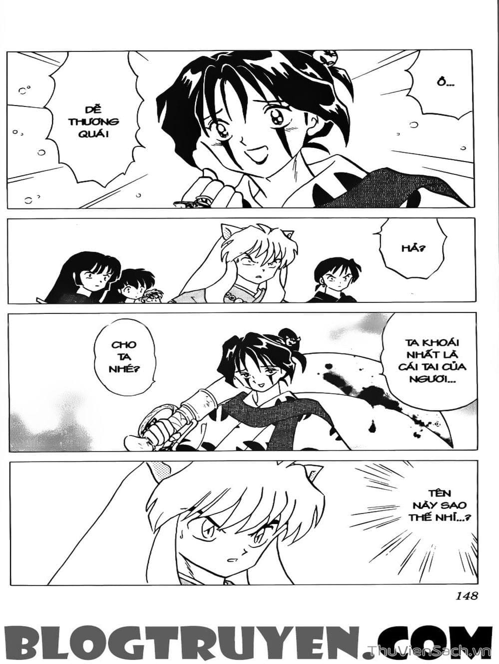 Truyện Tranh Khuyển Dạ Xoa - Inuyasha trang 5