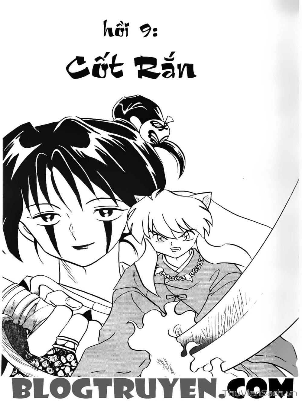 Truyện Tranh Khuyển Dạ Xoa - Inuyasha trang 5