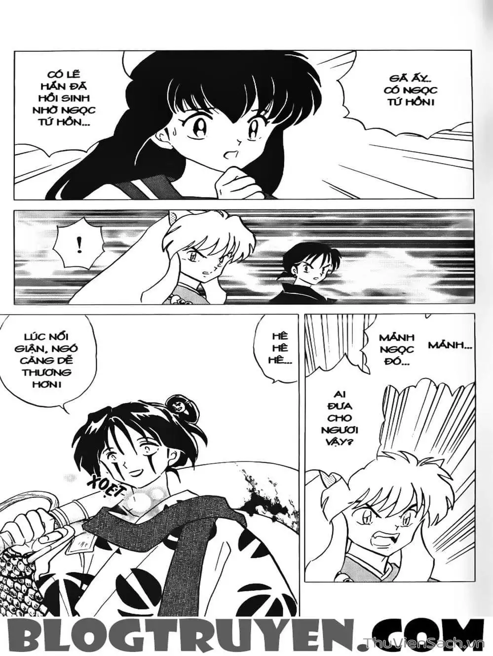 Truyện Tranh Khuyển Dạ Xoa - Inuyasha trang 5