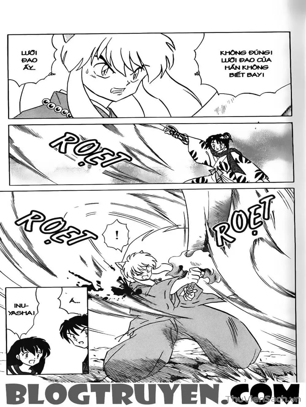 Truyện Tranh Khuyển Dạ Xoa - Inuyasha trang 5
