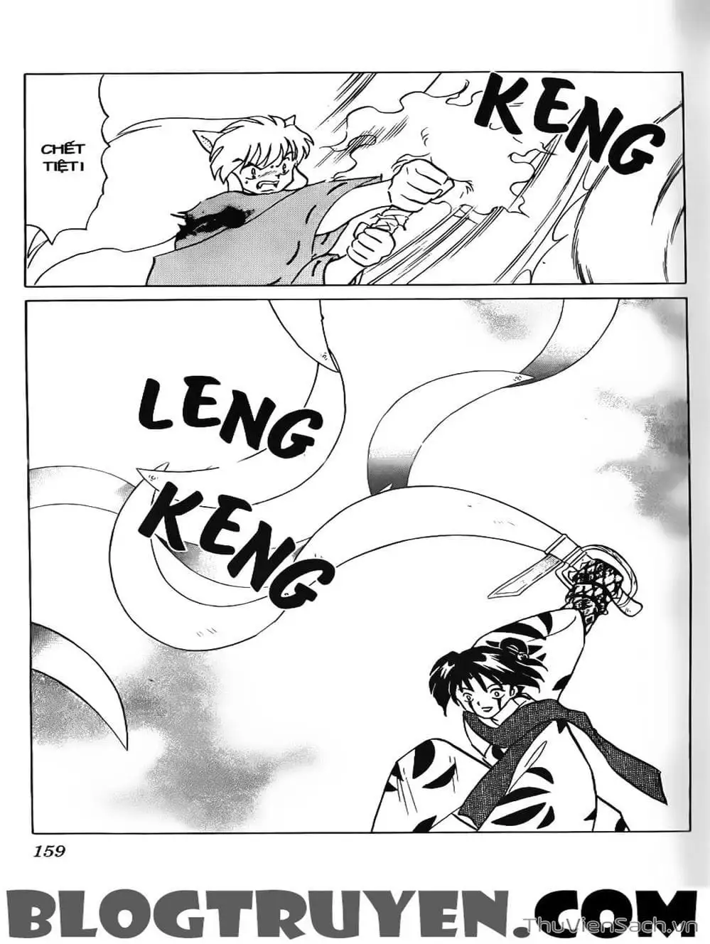 Truyện Tranh Khuyển Dạ Xoa - Inuyasha trang 5