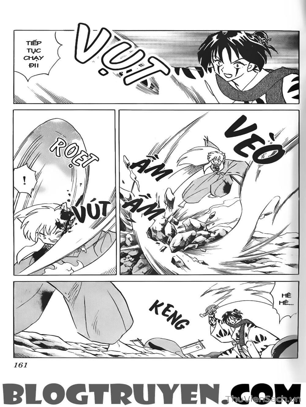 Truyện Tranh Khuyển Dạ Xoa - Inuyasha trang 5