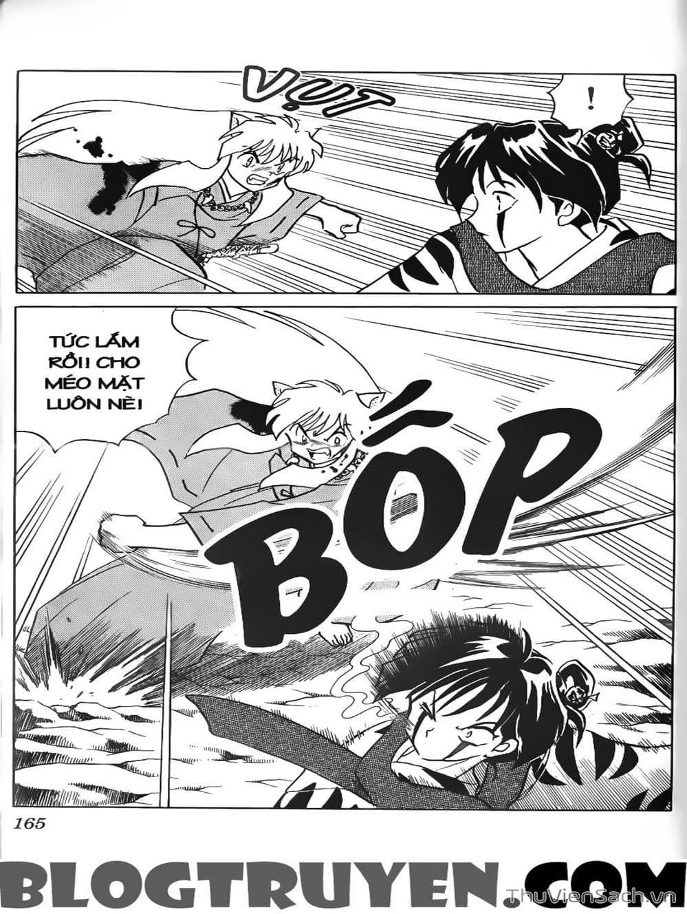 Truyện Tranh Khuyển Dạ Xoa - Inuyasha trang 5