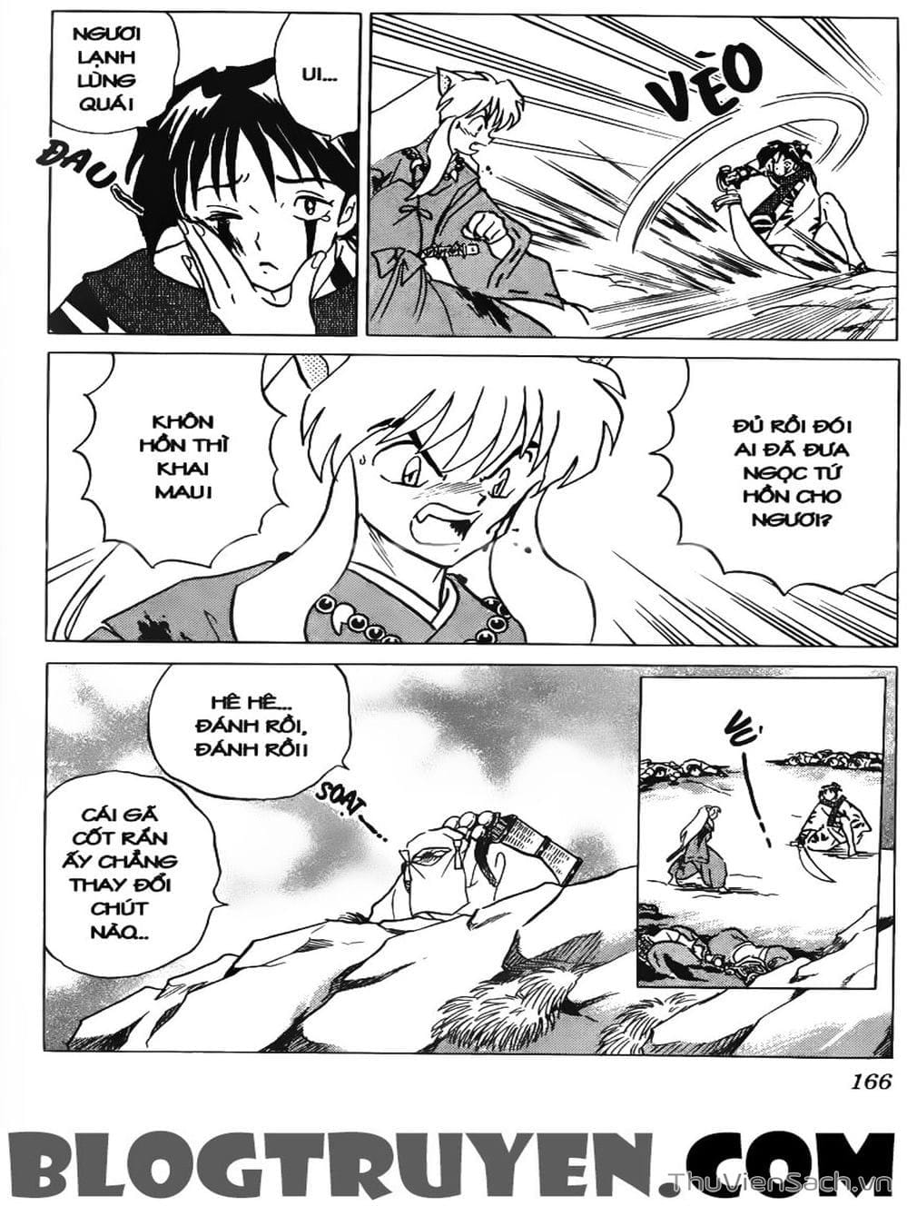 Truyện Tranh Khuyển Dạ Xoa - Inuyasha trang 5