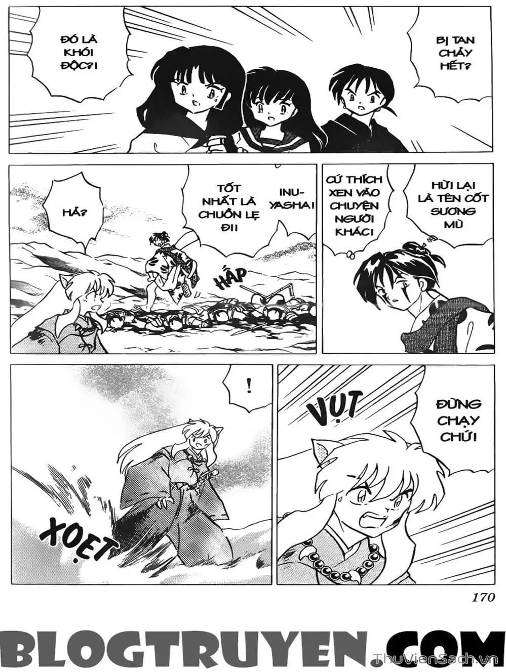 Truyện Tranh Khuyển Dạ Xoa - Inuyasha trang 5