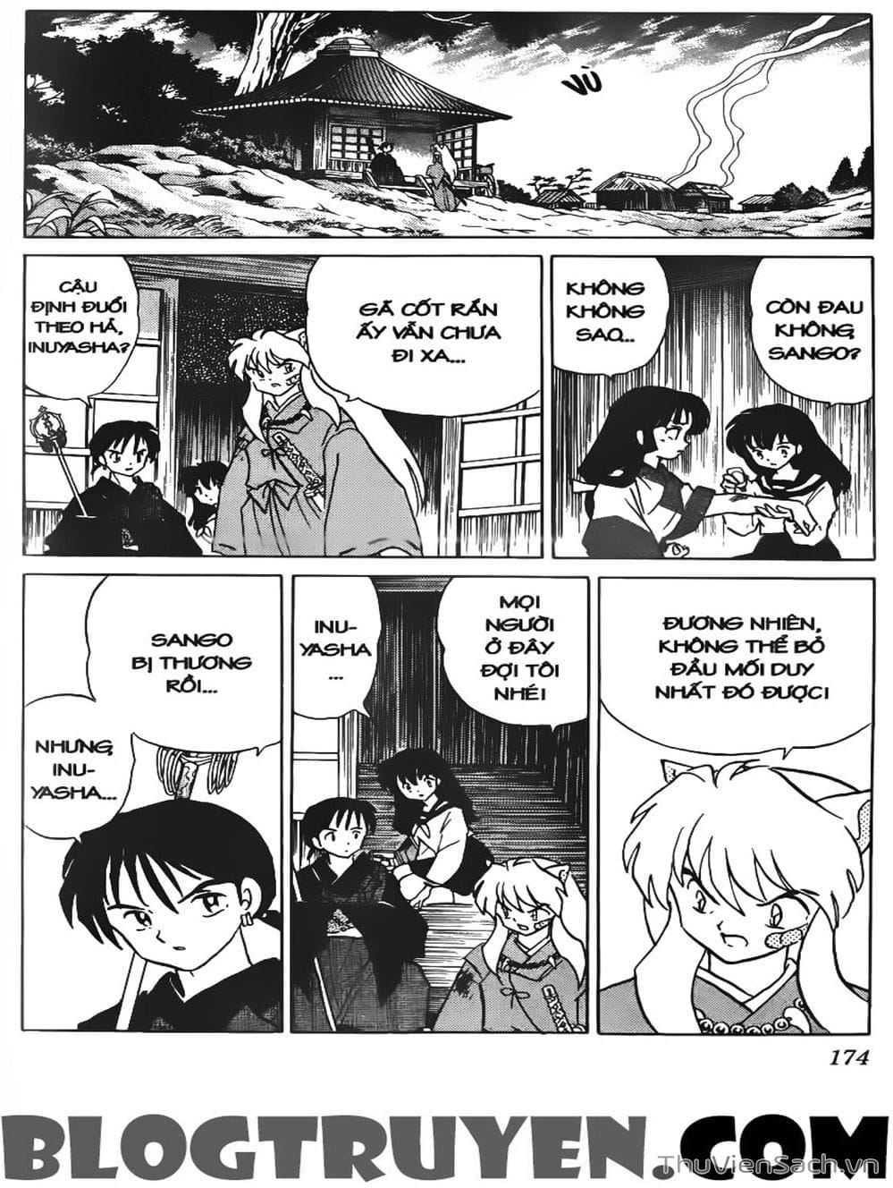 Truyện Tranh Khuyển Dạ Xoa - Inuyasha trang 4392