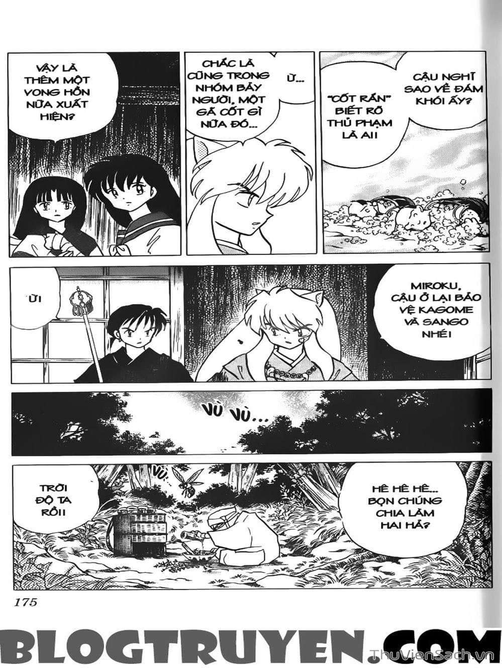 Truyện Tranh Khuyển Dạ Xoa - Inuyasha trang 5