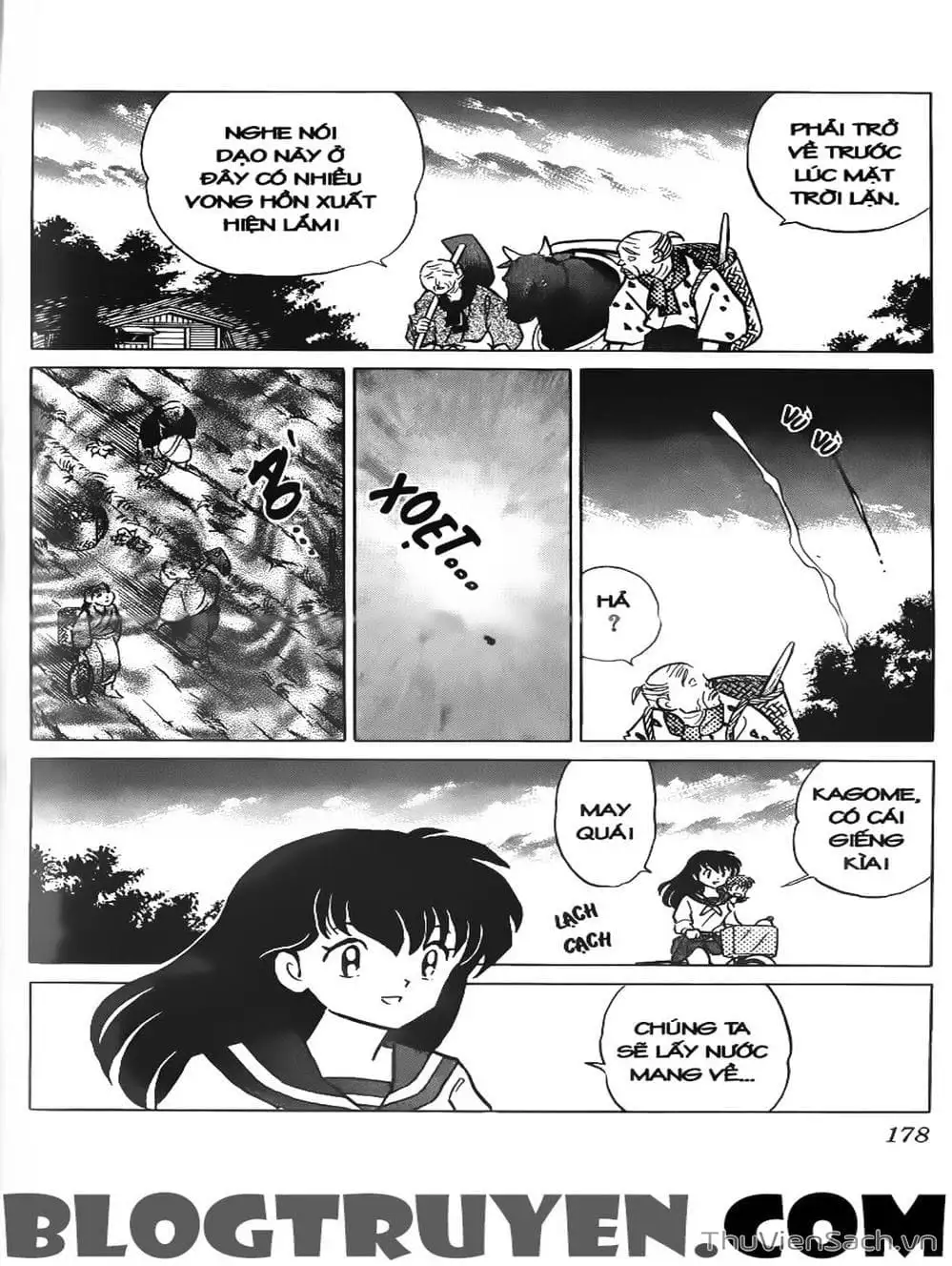 Truyện Tranh Khuyển Dạ Xoa - Inuyasha trang 5