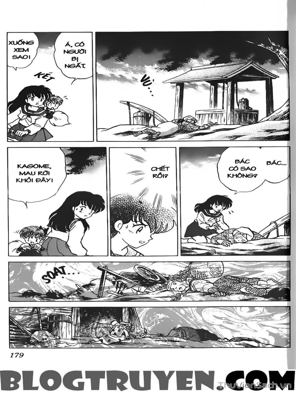 Truyện Tranh Khuyển Dạ Xoa - Inuyasha trang 4397