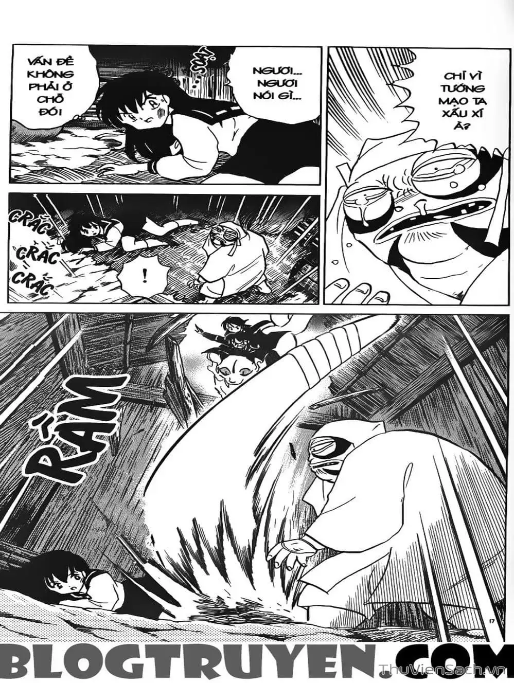 Truyện Tranh Khuyển Dạ Xoa - Inuyasha trang 5