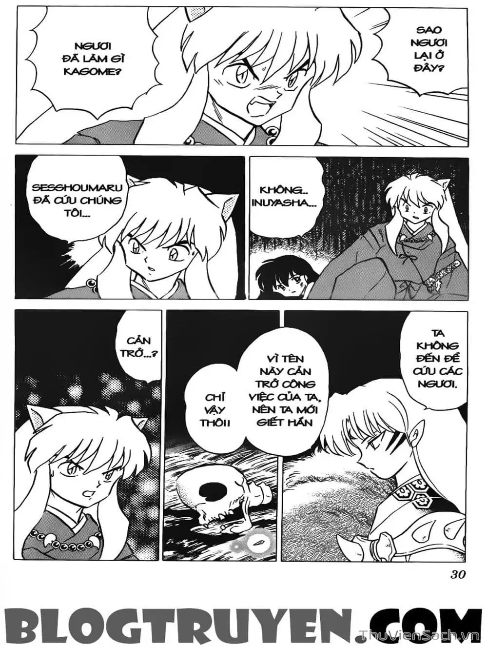 Truyện Tranh Khuyển Dạ Xoa - Inuyasha trang 5