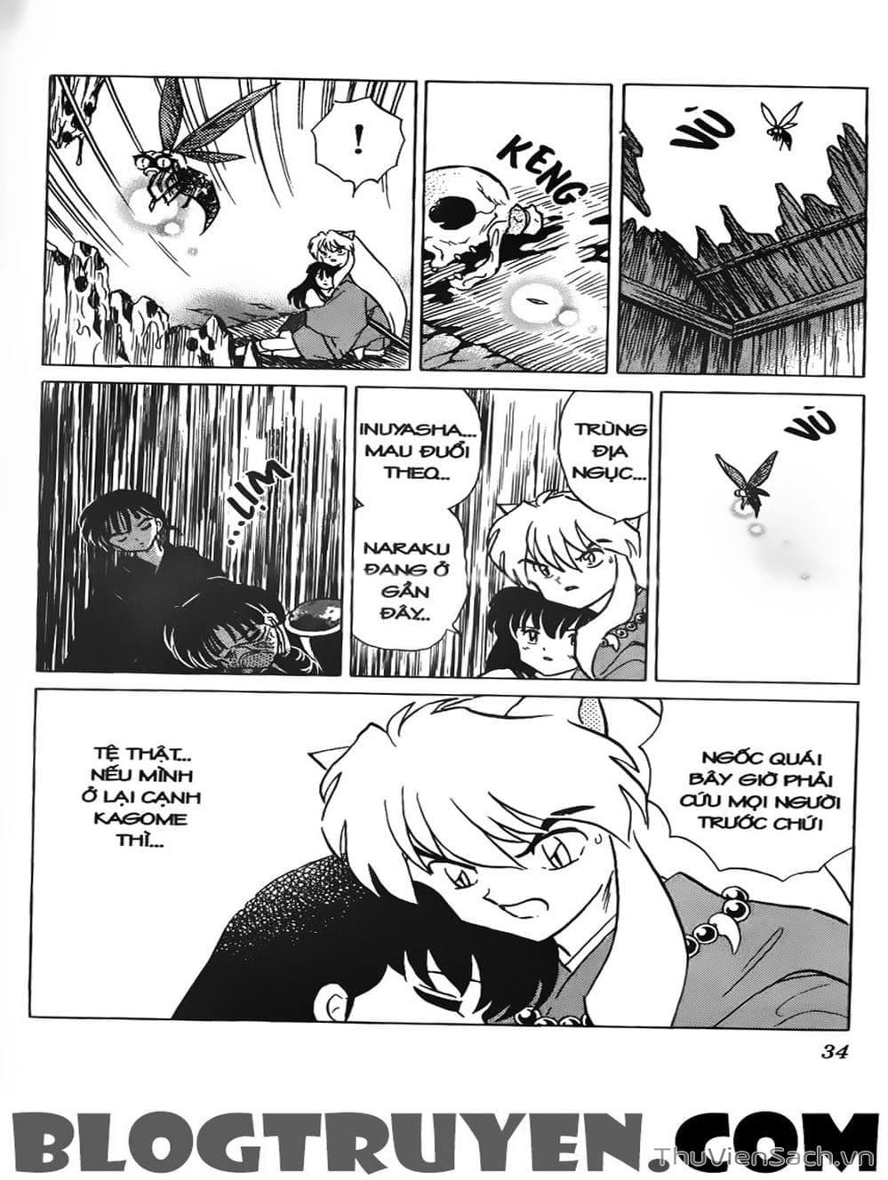 Truyện Tranh Khuyển Dạ Xoa - Inuyasha trang 5