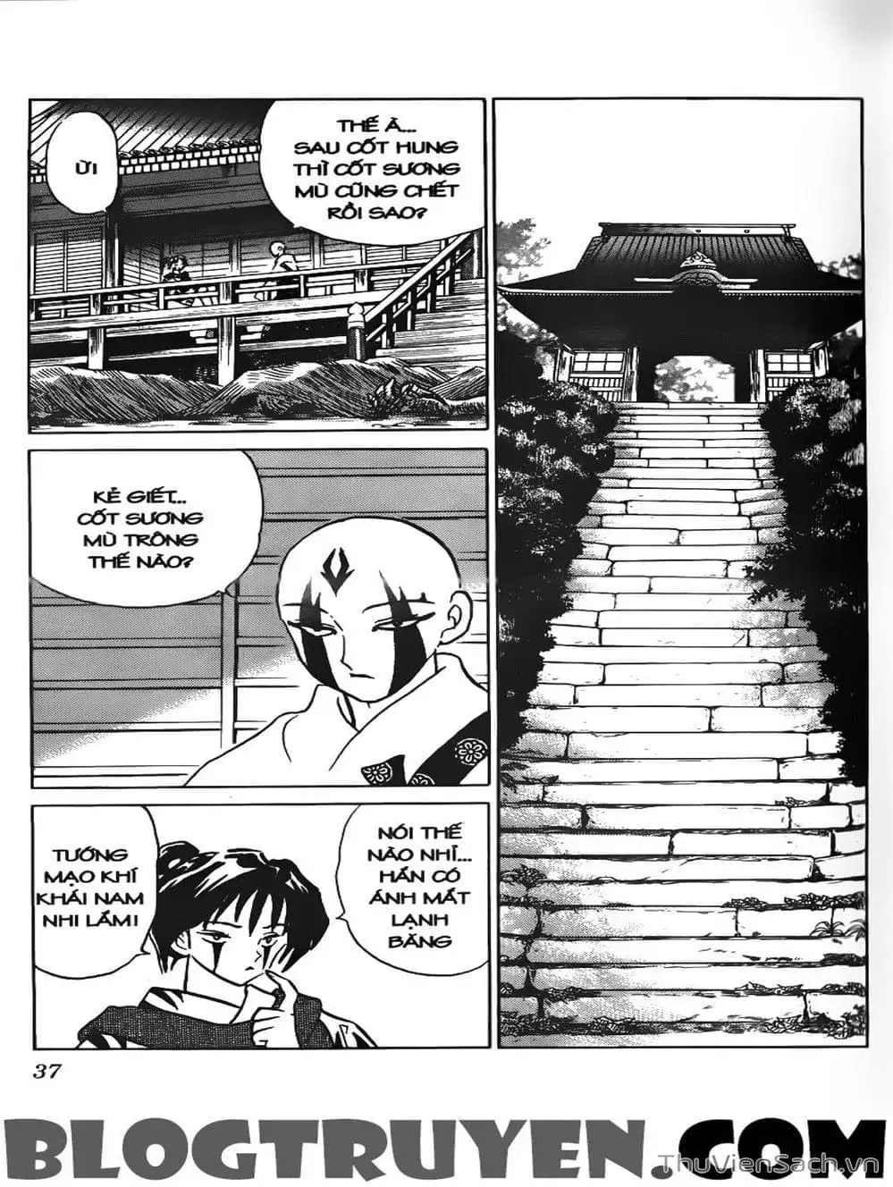 Truyện Tranh Khuyển Dạ Xoa - Inuyasha trang 5