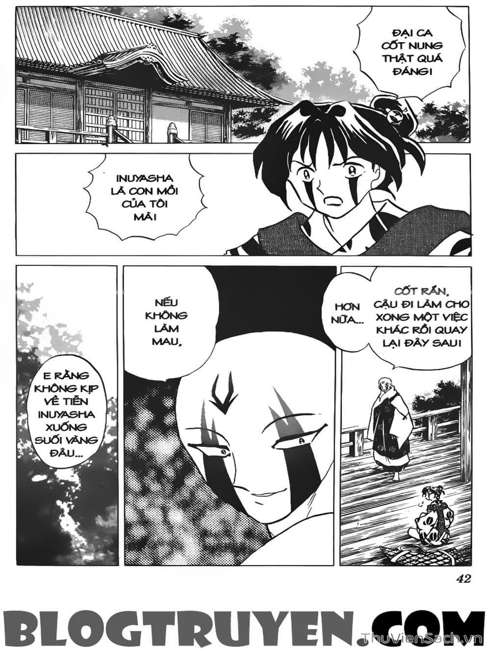 Truyện Tranh Khuyển Dạ Xoa - Inuyasha trang 4441