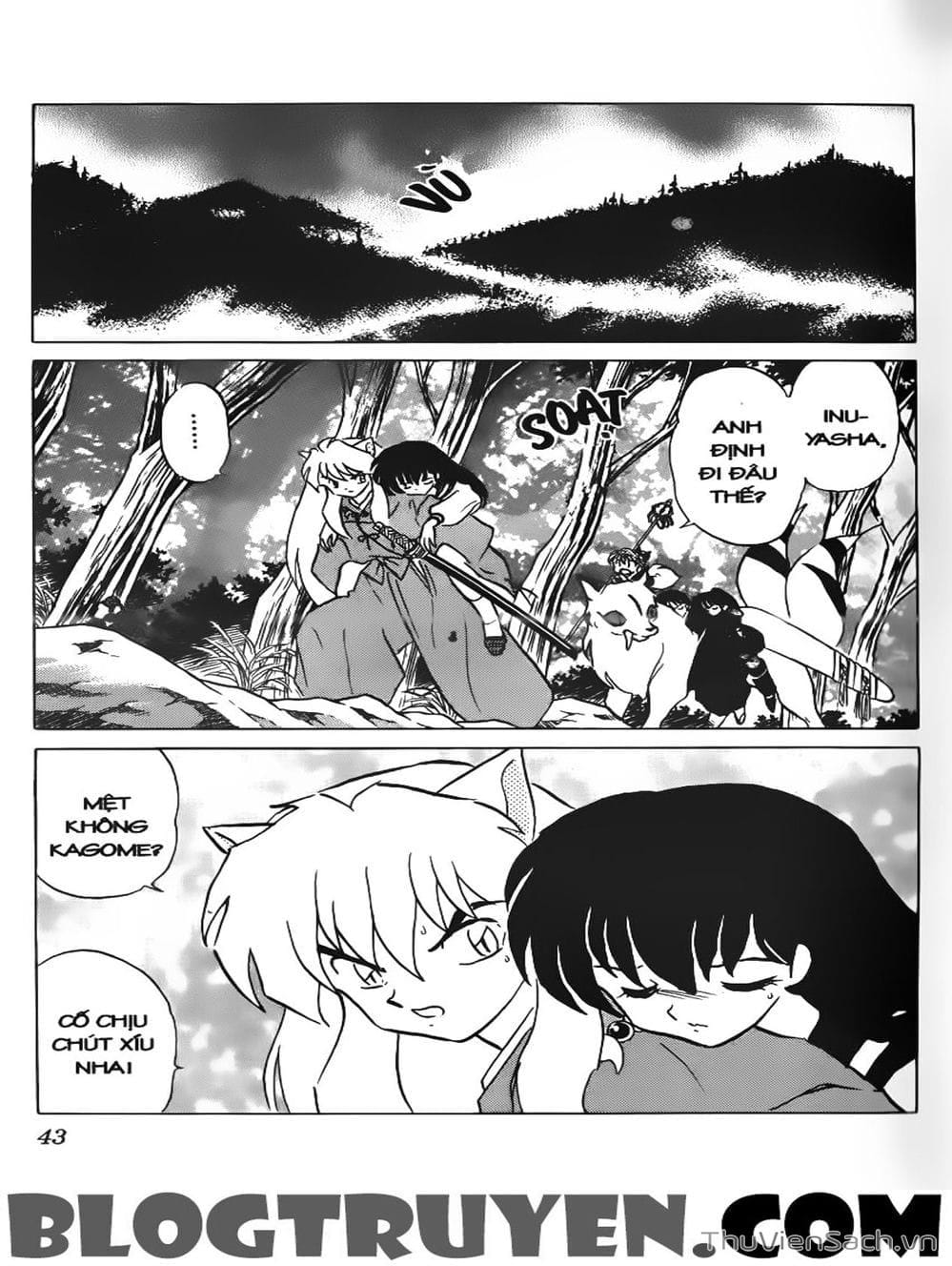 Truyện Tranh Khuyển Dạ Xoa - Inuyasha trang 4442