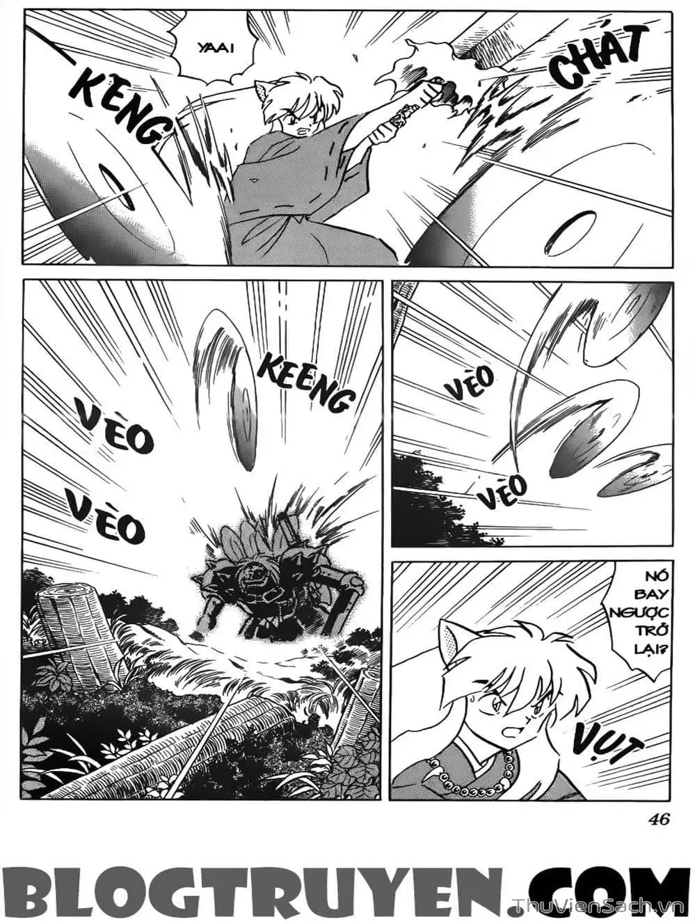 Truyện Tranh Khuyển Dạ Xoa - Inuyasha trang 5