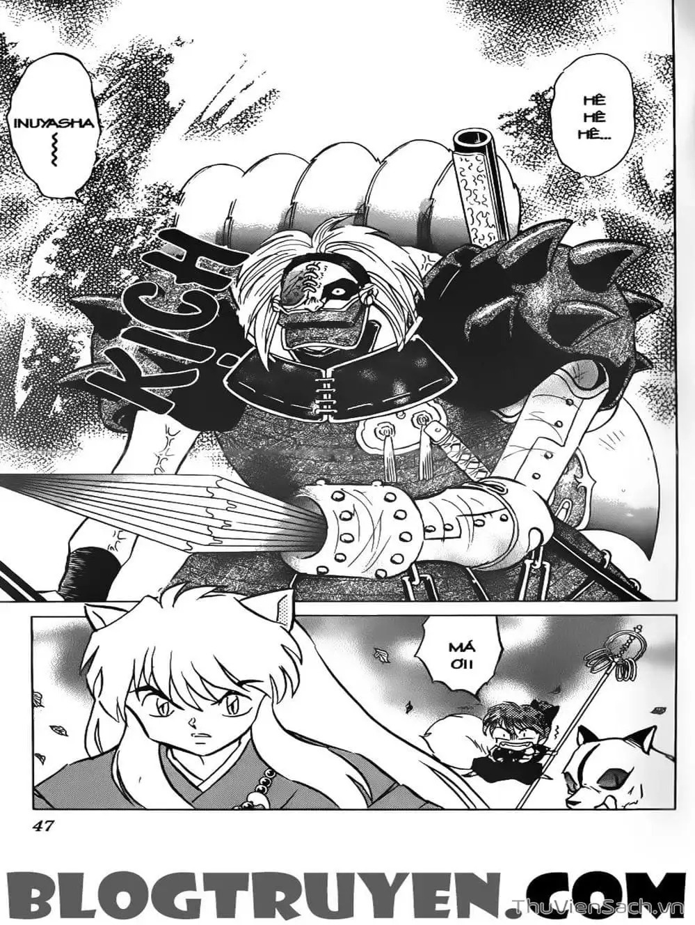 Truyện Tranh Khuyển Dạ Xoa - Inuyasha trang 5