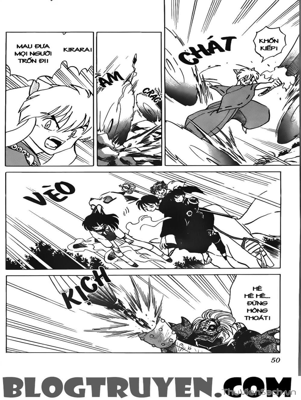 Truyện Tranh Khuyển Dạ Xoa - Inuyasha trang 5