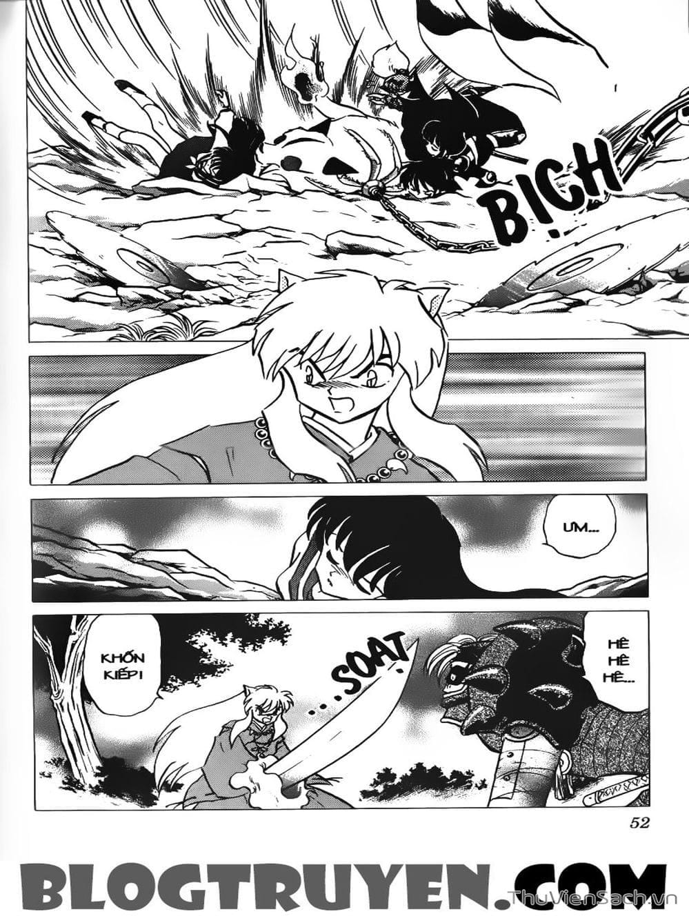 Truyện Tranh Khuyển Dạ Xoa - Inuyasha trang 5