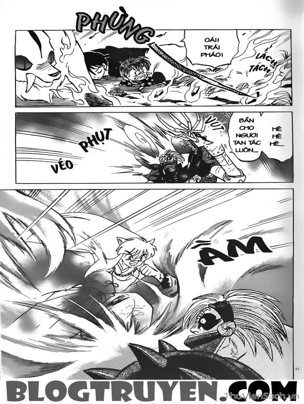 Truyện Tranh Khuyển Dạ Xoa - Inuyasha trang 5