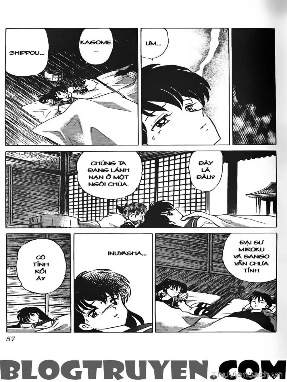 Truyện Tranh Khuyển Dạ Xoa - Inuyasha trang 5