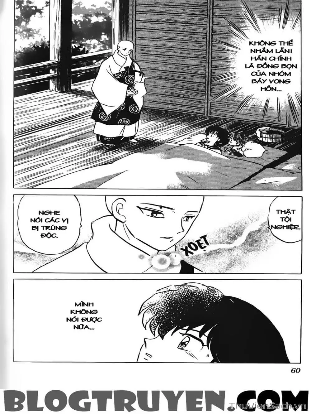 Truyện Tranh Khuyển Dạ Xoa - Inuyasha trang 5
