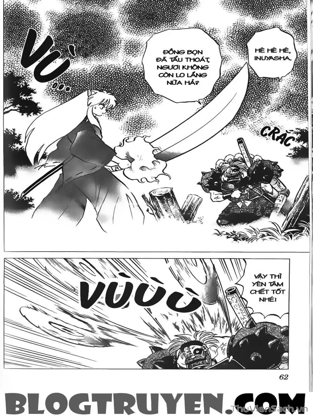 Truyện Tranh Khuyển Dạ Xoa - Inuyasha trang 5