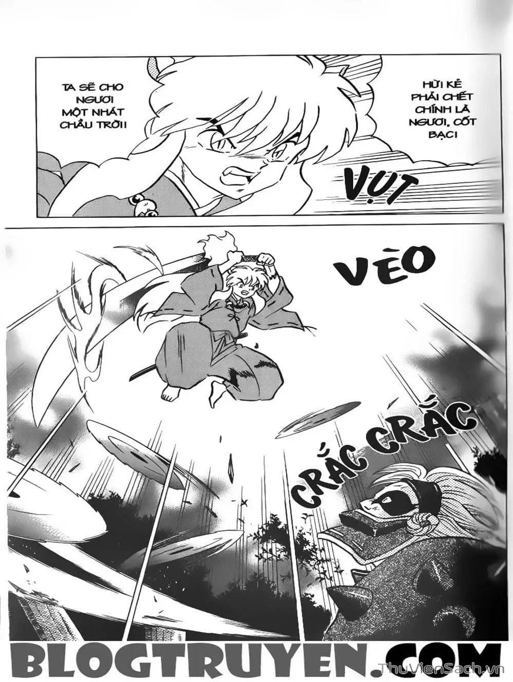 Truyện Tranh Khuyển Dạ Xoa - Inuyasha trang 5