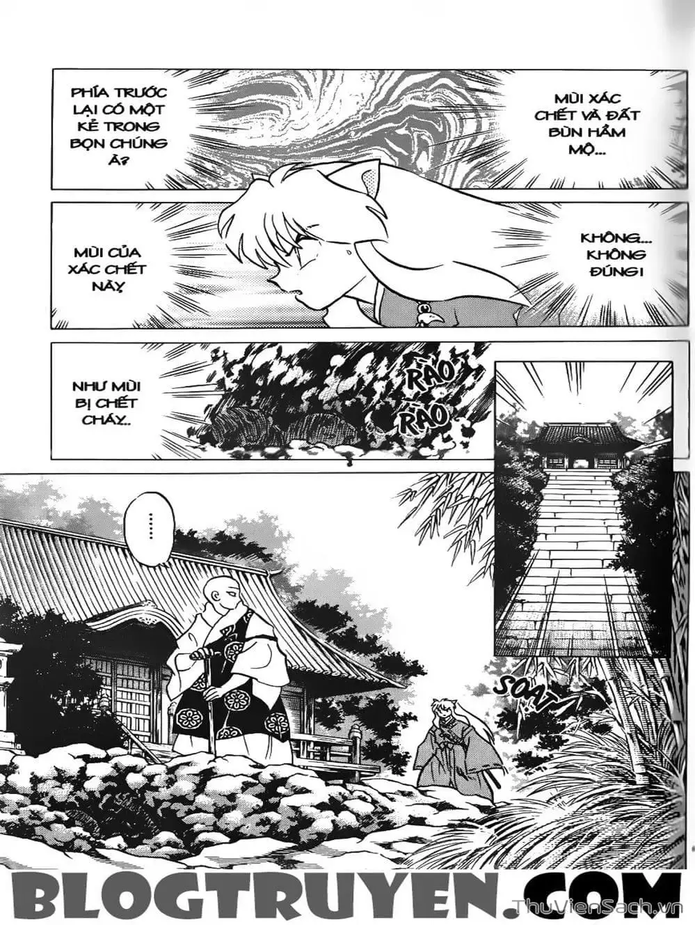 Truyện Tranh Khuyển Dạ Xoa - Inuyasha trang 5