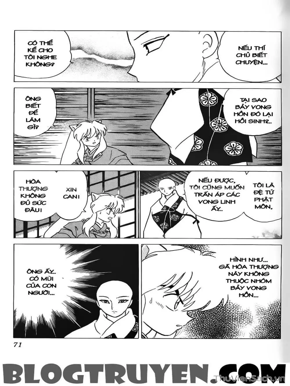 Truyện Tranh Khuyển Dạ Xoa - Inuyasha trang 5