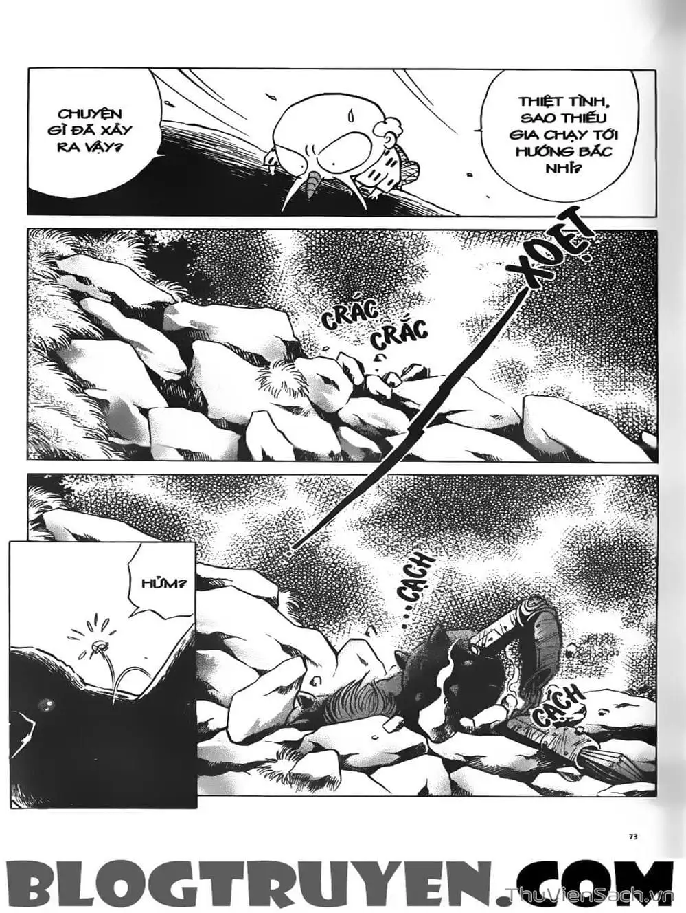 Truyện Tranh Khuyển Dạ Xoa - Inuyasha trang 5